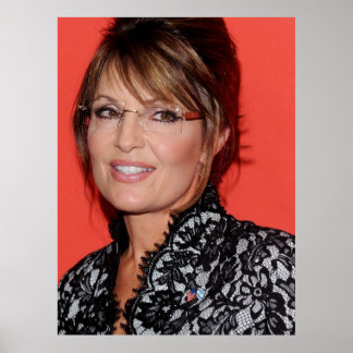 Les affiches de Sarah Palin