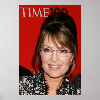 Les affiches de Sarah Palin
