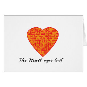 Les âges de coeur durent.