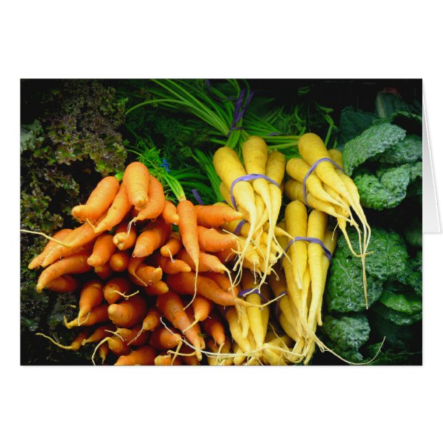 les agriculteurs commercialisent des carottes (Devant horizontal)