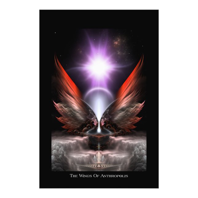 Les ailes d'Anthropolis HC Photo Print (Devant)