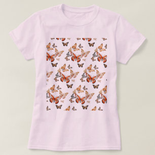 Les ailes de la beauté : T-shirt pour papillon fém