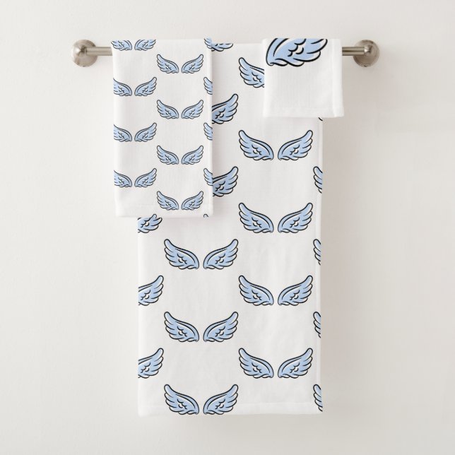 Les ailes du petit ange mignon (En situation)