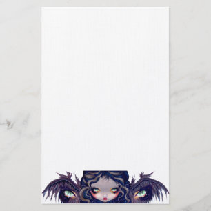 "Les ailes papeterie ont yeux"