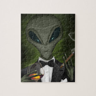 Les aliens ont obtenu le puzzle de la classe V1