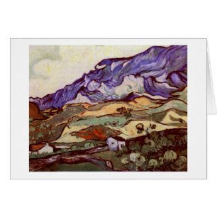 Les Alpilles (F724) Van Gogh Art
