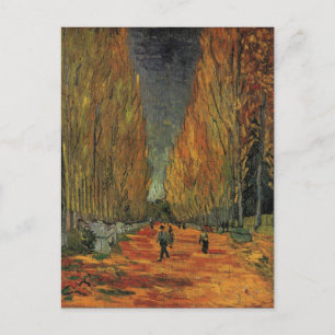 Les Alyscamps, Vincent Van Gogh Postcard