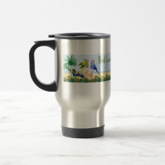 Les amants d'oiseau Uncaged la tasse de