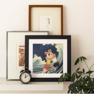 Les amateurs d'art déco vintage se baignent dans l