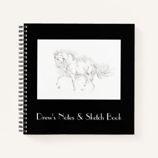 Les amateurs de cheval Carnet spiral