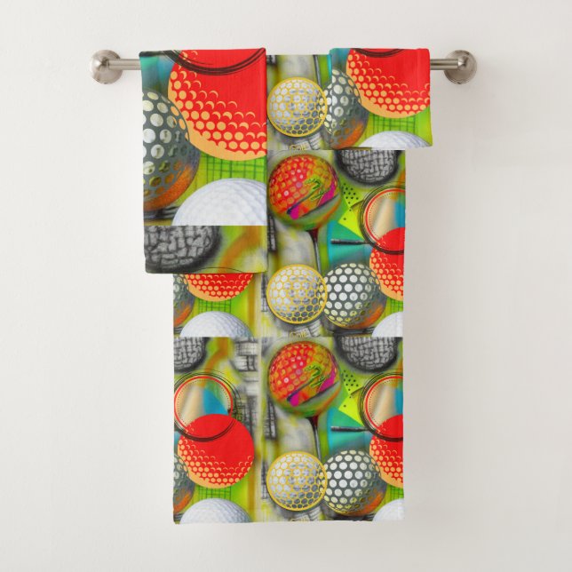 Les amateurs de golf (En situation)