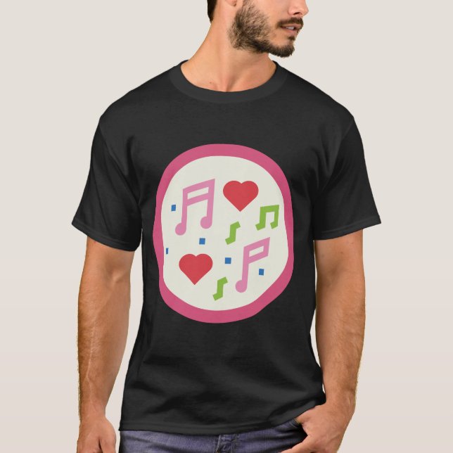 Les amateurs de musique t-shirt graphique (Devant)
