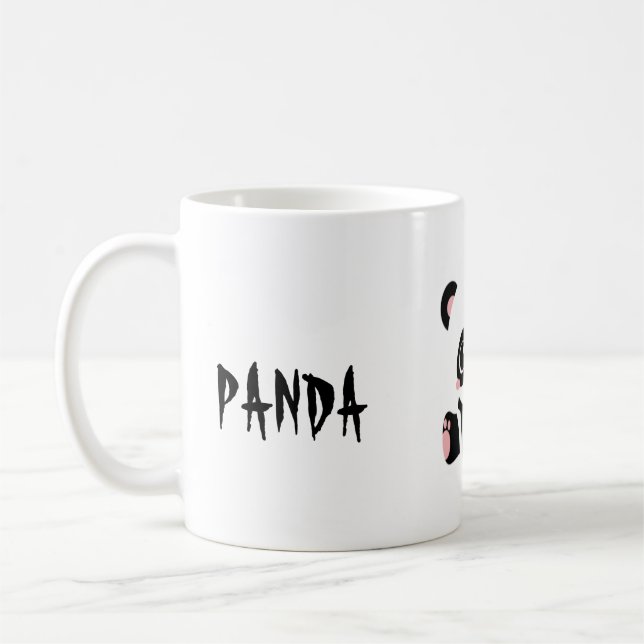 Les amateurs de Panda conçoivent leur nouveau Mug (Gauche)