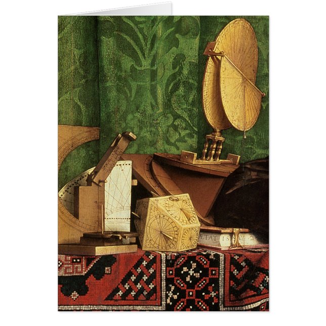 Les ambassadeurs, 1533 (Devant)