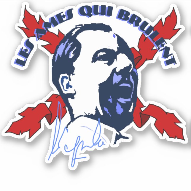 LES AMES QUI BRULENT (Front)