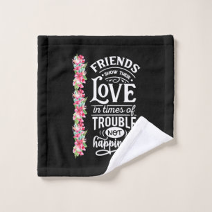 Les amis montrent leur amour