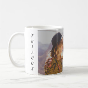 Les amis ont personnalisé pour toujours la tasse