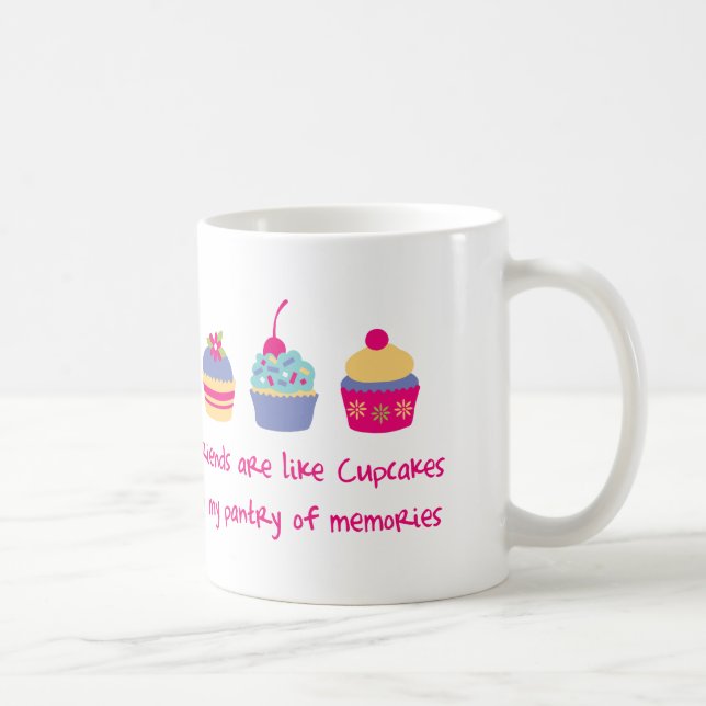 Les amis sont comme la tasse de petits gâteaux (Droite)