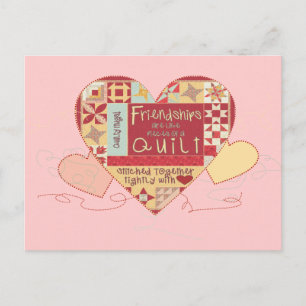 Les amitiés sont comme des cartes postales