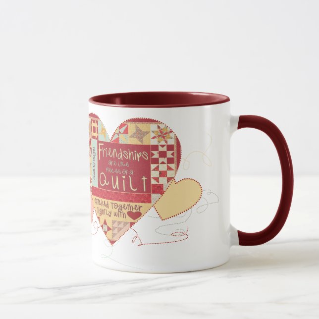 Les amitiés sont comme des tasses et des tasses de (Droite)