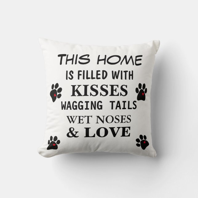 Les amoureux de les chiens de coussin ont mouillé (Recto)