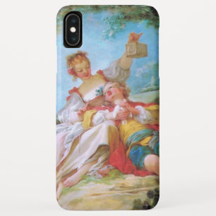 Les amoureux heureux à peine Il iPhone 11Max Coque