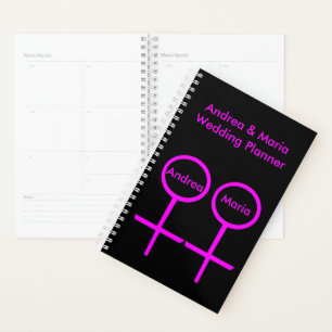 Les amoureux lesbiennes Wedding planner personnali