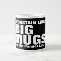 Les Amoureux Personnalisés Aiment Les Grosses Mugs