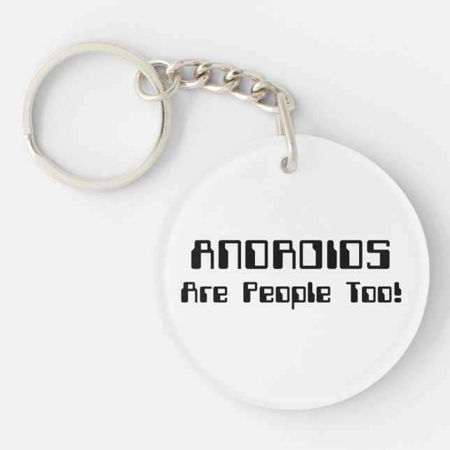 Les ANDROIDES Sont Aussi Des Gens ! (Devant)