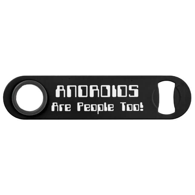 Les ANDROIDES Sont Aussi Des Gens ! (Devant (Horizontal))