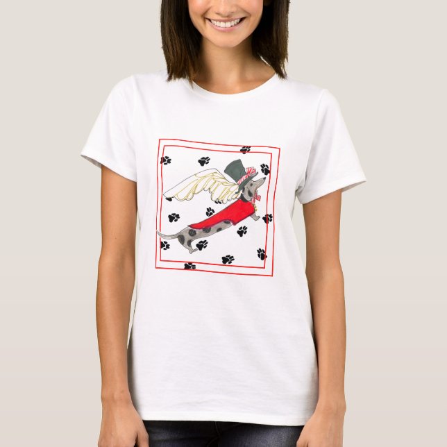 Les anges de Gulliver tachettent le T-shirt de (Devant)