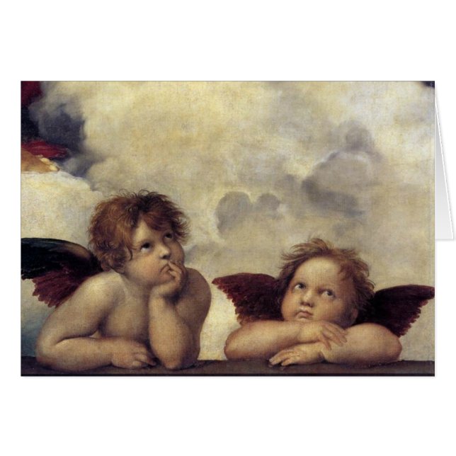 Les anges de Raphaël (Devant horizontal)