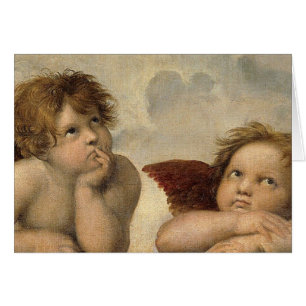 Les Anges de Raphael Cherubs