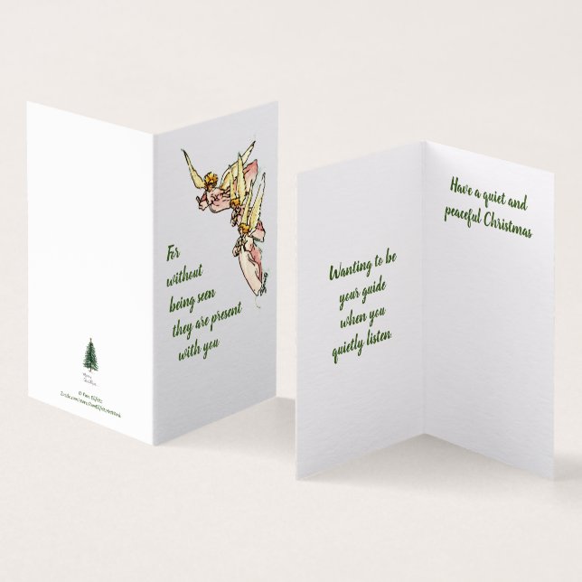 Les anges des nuages avec le réconfort pour vous (Inside and Outside)