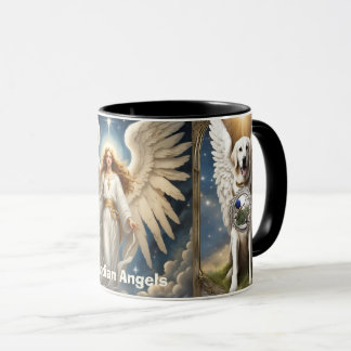 Les anges gardiens Invocation et Gratitude Mug