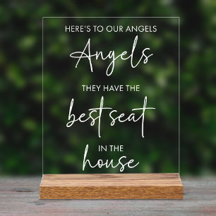 Les anges ont le meilleur siège dans la maison Mar