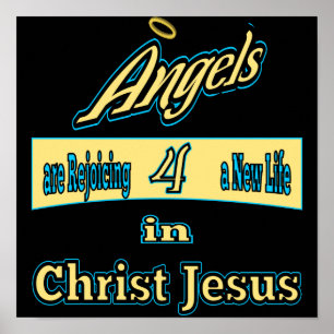 Les anges se plaisent Poster