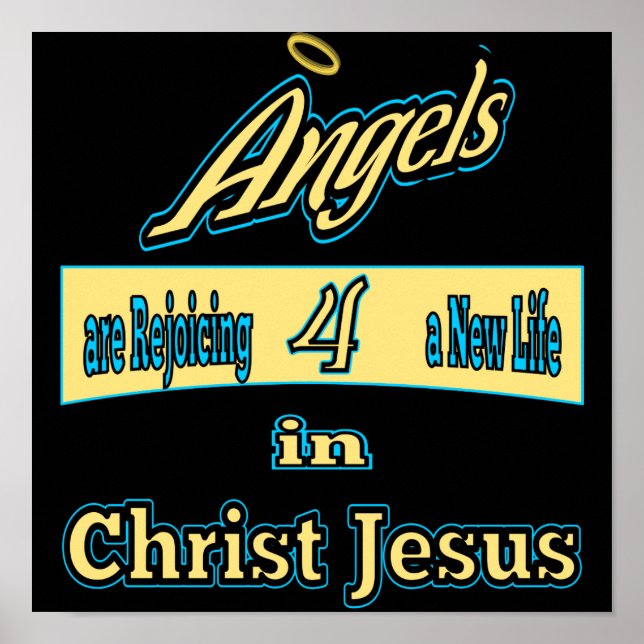 Les anges se plaisent Poster (Devant)