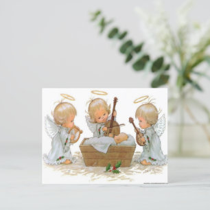 Les anges sur la carte de monnaie