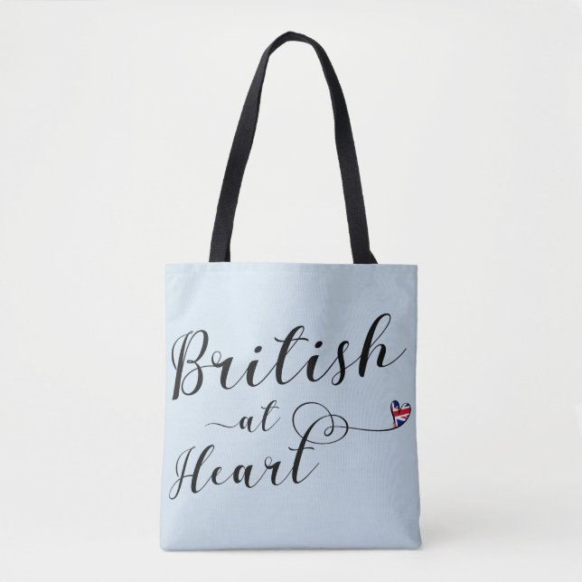 Les Anglais au sac d'épicerie de coeur, R-U (Devant)