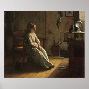 Les animaux - Eastman Johnson Fine Art Poster
