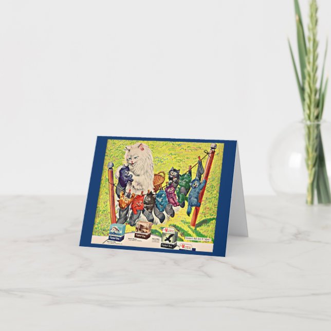 Les années 1940 Carter’s Ink and mama cat and kitt (Devant)