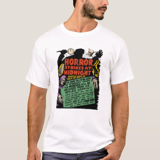 les années 1950 "grèves d'horreur" au T-shirt de