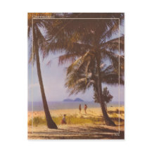 les années 70 Australie carte postale voyage