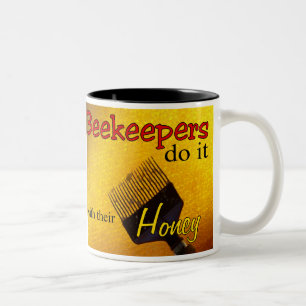 Les apiculteurs le font avec leur miel - Mug