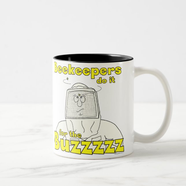 Les apiculteurs le font pour le Buzzz - Mug (Droit)