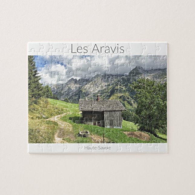 Les Aravis Jigsaw Puzzle (Horizontal)