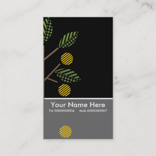 Les Arbres Et Leurs Cartes de visite Fruits