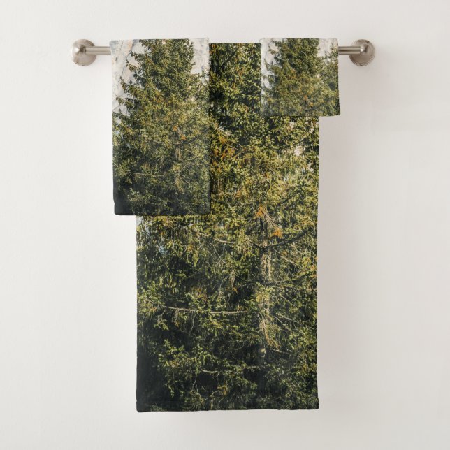 Les arbres forestiers d'hiver #19 (En situation)
