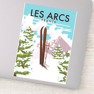 Les Arcs France travel ski